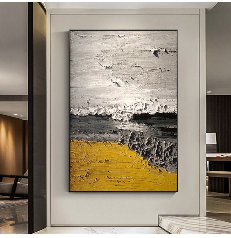 Arte de pared abstracto grande