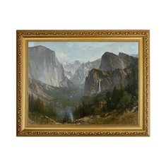 Decoración de la pared de la pintura de la lona