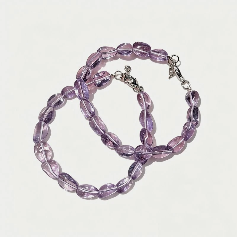 Joyas de cristal de amatista