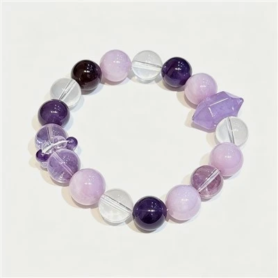 Pulsera de cristal para trabajadores de oficina