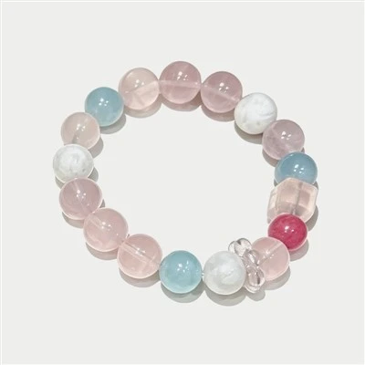Joyas de cuarzo rosa